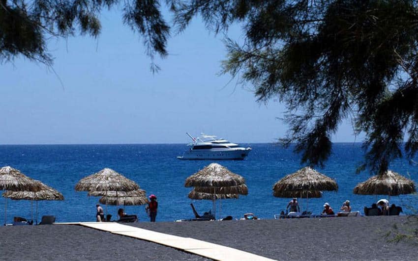 Perissa Beach