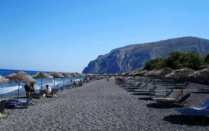 Παραλία Καμάρι