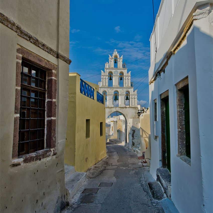 Megalochori Village