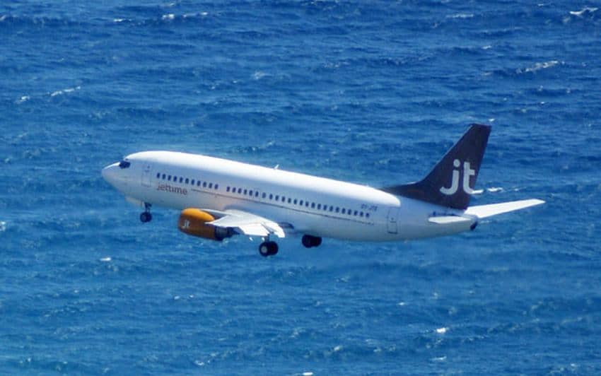 Το αεροδρόμιο της Σαντορίνης (JTR)