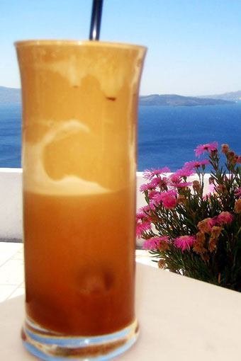 Greek Frappe