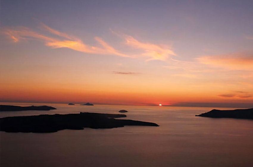Santorini & The Volcano