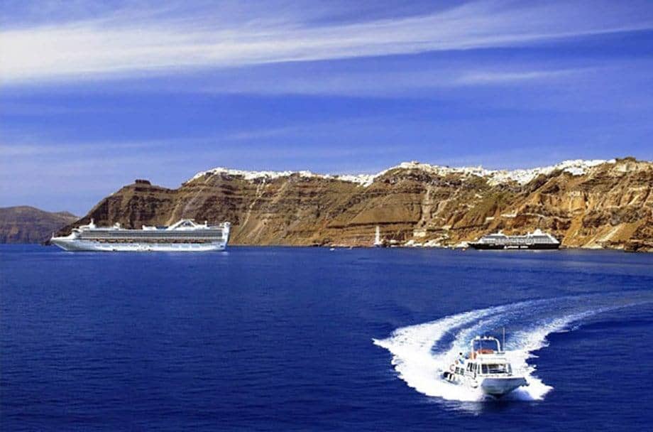 Santorini Volcano