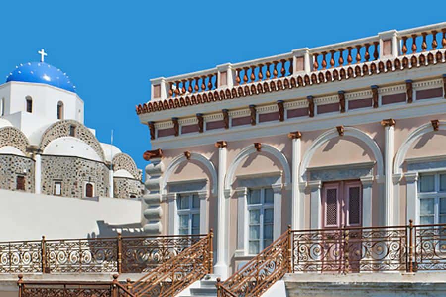 argyros mansion - 9 museums in Santorini