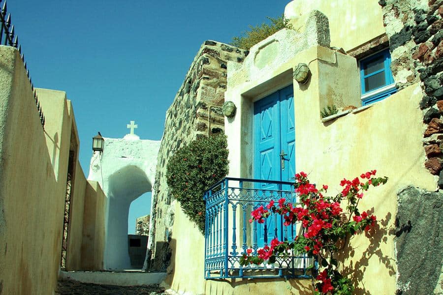 pyrgos ecclesiastical museum - 9 museums in Santorini