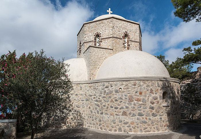 The Monastery of Profitis Ilias in Pyrgos