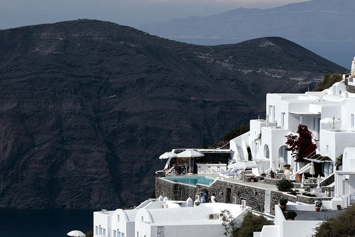 Η Καλντέρα - Αξιοθέατα της Σαντορίνης