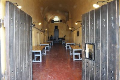 The winery was built in 1947 by the Venetsanos family and became the first industrial winery on the island of Santorini