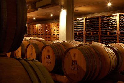 You can visit the Gaia Wines