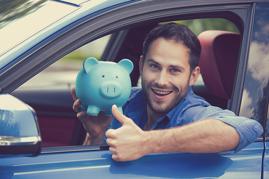 Save money when renting a car