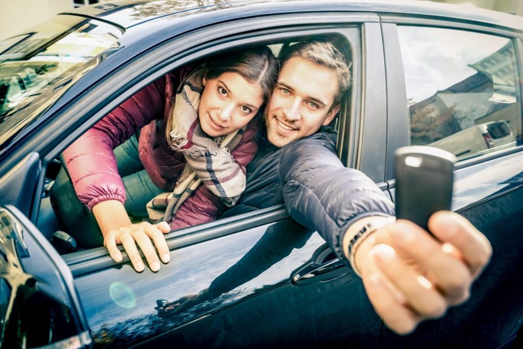 Save money when renting a car