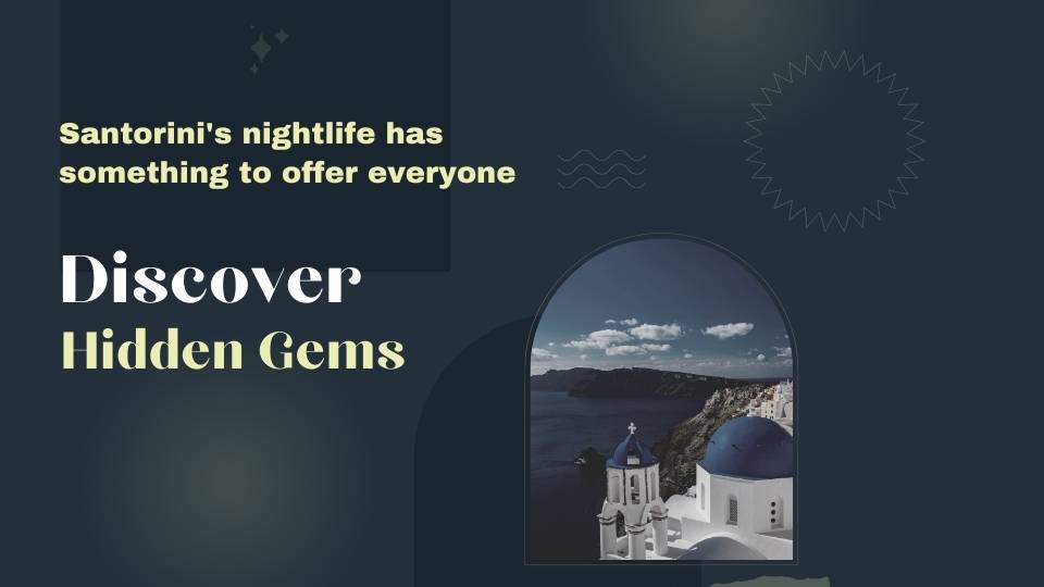 Clubbing in Fira. During the summer months Santorini's…, by Santorini  HolidayCars